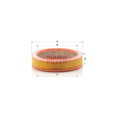 Vzduchový filtr MANN-FILTER C 2852/2 – Hledejceny.cz
