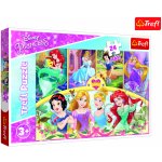 Trefl Disney princezny MAXI 24 dílků – Sleviste.cz