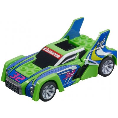 Carrera Auto GO GO 64192 Build n Race Racer green GCG2377 – Zboží Dáma