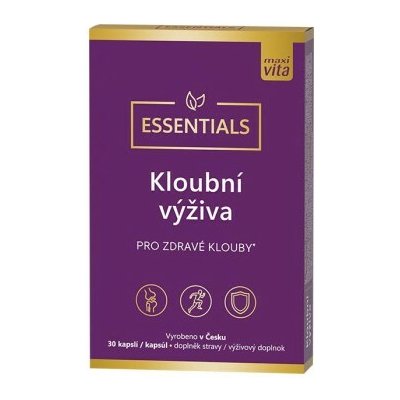 Maxi Vita Essentials Kloubní výživa 30 kapslí – Hledejceny.cz