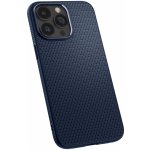 Pouzdro Spigen Liquid Air iPhone 15 Pro Max navy modré – Zboží Živě