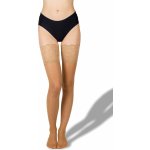Lady B samodržící punčochy PASSION hold-ups 20 1 pár beige – Zboží Dáma