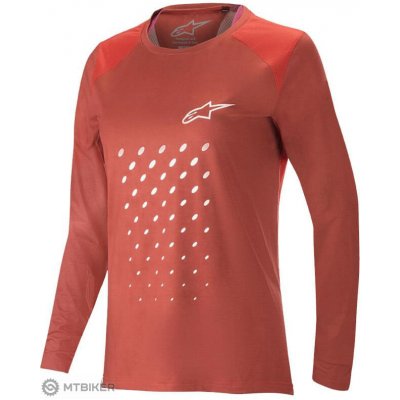 Alpinestars Stella ALPS 6.0 L/S dámsky dlhý rukáv červený – Zboží Mobilmania