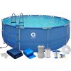 Bazén Master Pool Sirocco Blue 420 x 84 cm JL17800