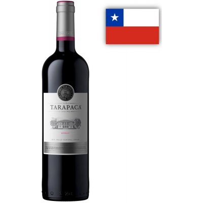 Tarapacá Syrah Varietal 2022 13% 0,75 l (holá láhev) – Hledejceny.cz