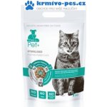 Dibaq Pet+ 3v1 kočka STERILISED 1 kg – Hledejceny.cz