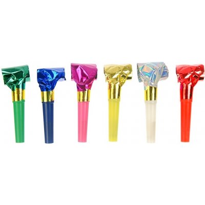 PartyDeco Frkačka 6 ks zábava na narozeninovou oslavu rozlučku se svobodou – Zboží Dáma