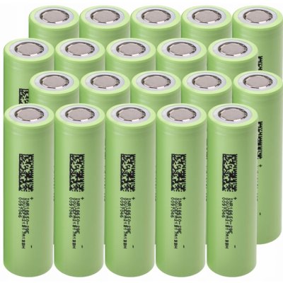 Green Cell 2900mAh 18650 INR1865029E 50 ks – Zboží Živě
