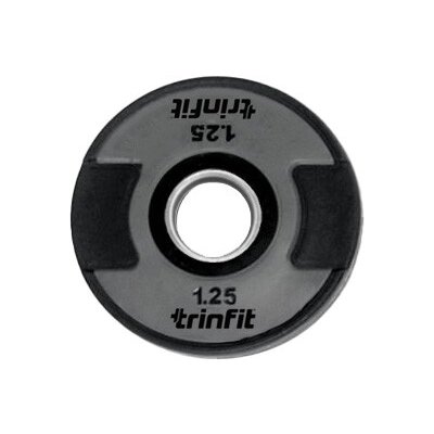 TRINFIT Olympijský Premium uretanový 1,25 kg 50 mm – Zboží Mobilmania