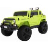 Elektrické vozítko Ramiz Jeep Mighty 4x4 zelená