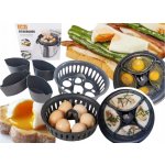 Vařič vajec v páře 2v1 07362 JIPOS – Zboží Mobilmania