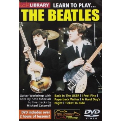 Learn to Play The Beatles: Volume 1 DVD