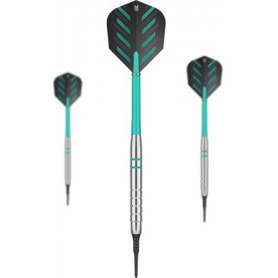 Target Rob Cross Silver Voltage Soft Tip 18g – Hledejceny.cz
