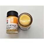 Barva na textil Marabu Textil Metallic 15 ml zlatá 784 – Zboží Dáma