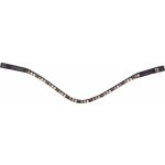 Waldhausen Čelenka X Line Glam černá / hnědá zlatá beige silver – Zbozi.Blesk.cz