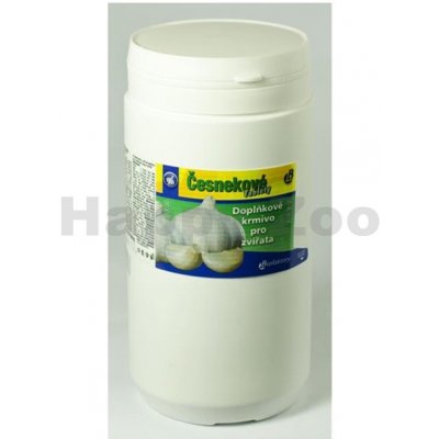 Canvit NutriHorse česnekové tablety 1 kg – Zboží Mobilmania