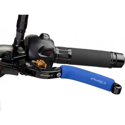 Pěnový návlek na páčku PUIG ANTI-VIBRATION 7778A modrá pár | Zboží Auto