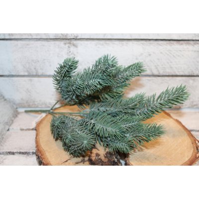 Větev jehličí umělá zasněžená – Zboží Mobilmania