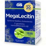 GS Megalecitin 130+20 kapslí NAVÍC dárkové balení 2025 – Hledejceny.cz
