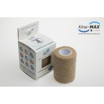 Kine-Max Cohesive Elastic Bandage elastické samofixační obinadlo (kohezivní) tělové 7,5 cm x 4,5 m