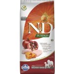 N&D Pumpkin Dog Adult Medium & Maxi Grain Free Chicken & Pomegranate Adult 12 kg – Hledejceny.cz