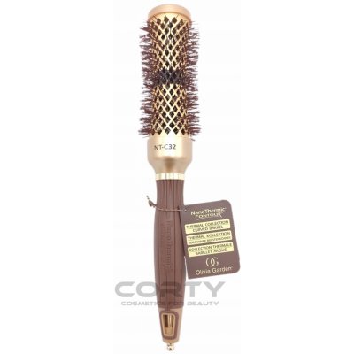 Olivia Garden NanoThermic Contour Thermal Collection kartáč na vlasy 32 mm – Zboží Dáma Olivia Garden NanoThermic Contour Thermal Collection kartáč na vlasy 32 mm – Zboží Dáma