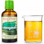 Bylinné kapky BIO Ashwagandhá ašvaganda vitánie BIO tinktura 50 ml – Hledejceny.cz