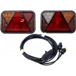 FRISTOM Zadní světla FT-270 LED + kabelový svazek MANTES 4m 7PIN
