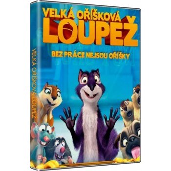 Velká oříšková loupež DVD