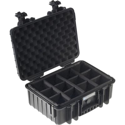 B&W International Outdoor Case type 4000 Padded 4000/B/RPD – Hledejceny.cz