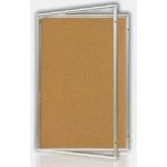2x3 Korková vitrína s vertikálním otevíráním 120 x 90cm – Hledejceny.cz