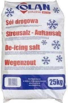 SBL Europe Posypová sůl do -7 °C, 25 kg