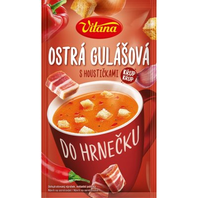 Vitana Do hrnečku ostrá gulášová 25 g – Hledejceny.cz