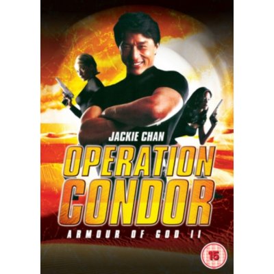 Operation Condor - Armour of God 2 DVD – Zboží Mobilmania