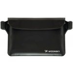 Wozinsky WWS-01 vodotěsná PVC ledvinka – černá