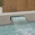 Nabytek XL Vodopád 60 x 34 x 14 cm nerezová ocel 304 – Zboží Mobilmania