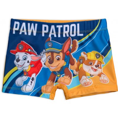 Chlapecké plavky Paw Patrol žluté – Zboží Dáma