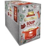 Brit Care Cat Soup Christmas Fish 75 g – Sleviste.cz