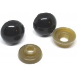 Bezpečnostní oči Ø10 mm černé – Zboží Mobilmania