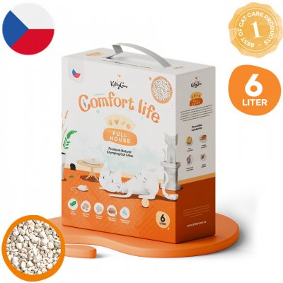 Kittycare Stelivo Full House 6 l – Zboží Dáma