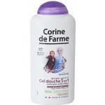 Corine de Farme Frozen II 2v1 šampon na vlasy a sprchový gel pro děti 300 ml – Zboží Dáma