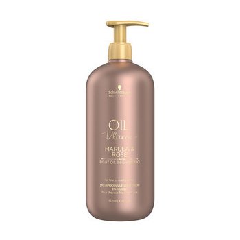 Schwarzkopf Oil Ultime Marula & Rose Light Oil-In Shampoo 1000 ml