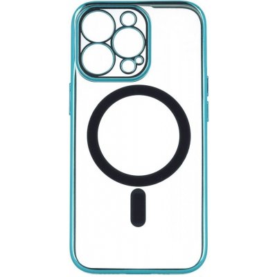 Pouzdro TopQ iPhone 13 Pro Max Luxury MagSafe mentolový
