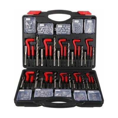 Sada na opravu závitů MECHANIC THREAD SET 261, M5 - M12, 1/4UNC-1/2UNC, 261ks SIXTOL – Hledejceny.cz