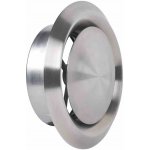 MIKAWI Anemostat talířový ventil kovový d100 mm odvodní a přívodní nerez 75-1613 – Hledejceny.cz
