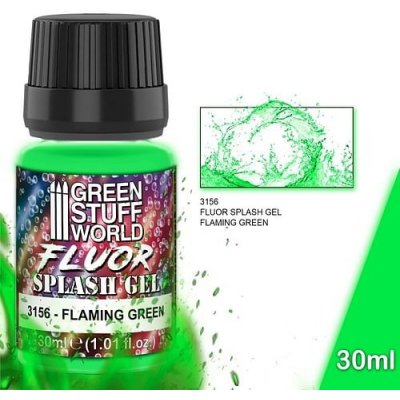 Green Stuff World: Splash Gel Flaming Green 30 ml – Hledejceny.cz