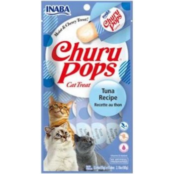 Churu Cat Pops Tuna 4 x 15 g