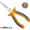 Kleště kulaté NEO TOOLS kleště dlouhé kulaté 160mm 01-020