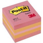 Bloček Post-it 2051-P, 51x51 mm, 400 lístků, růžový – Hledejceny.cz