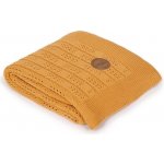 Ceba baby Pletená deka Rybí kost Peru – Sleviste.cz